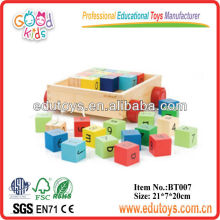 New 2013 Kids Toys - Bamboo Alphabet Blocks